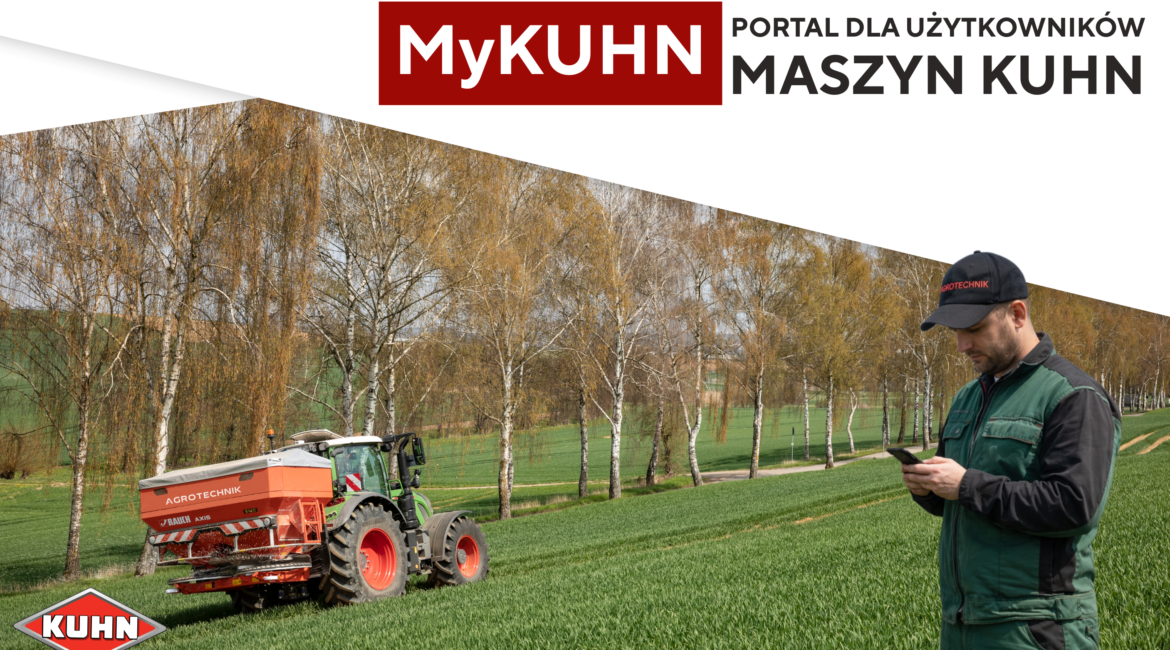 MyKUHN - portal dla użytkowników maszyn KUHN